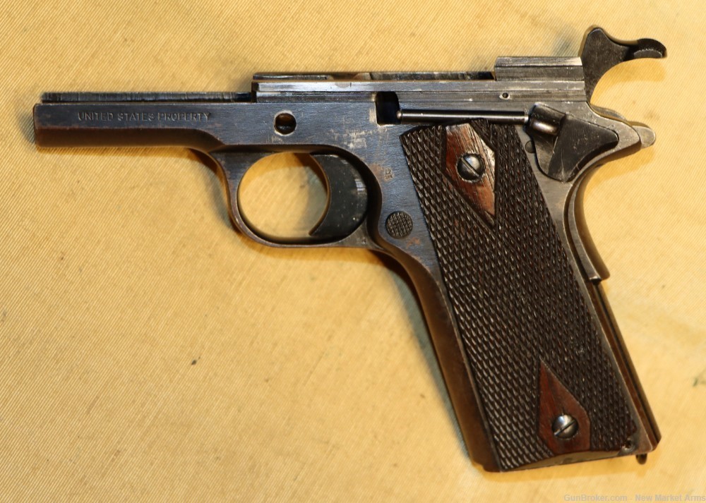 Fine & Correct WWI Colt Model 1911 Army .45 ACP Pistol c. Oct 1918-img-73