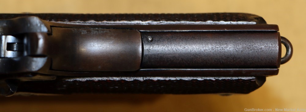 Fine & Correct WWI Colt Model 1911 Army .45 ACP Pistol c. Oct 1918-img-74