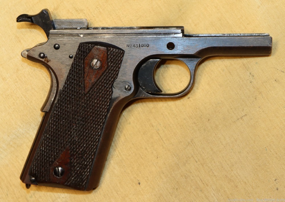 Fine & Correct WWI Colt Model 1911 Army .45 ACP Pistol c. Oct 1918-img-75