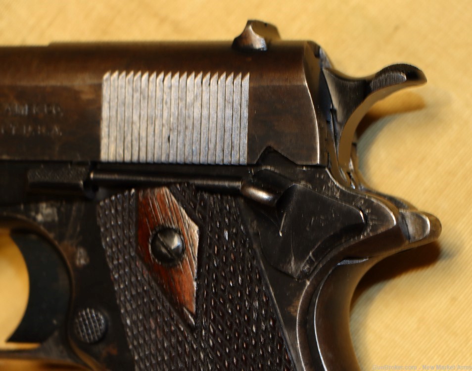 Fine & Correct WWI Colt Model 1911 Army .45 ACP Pistol c. Oct 1918-img-4