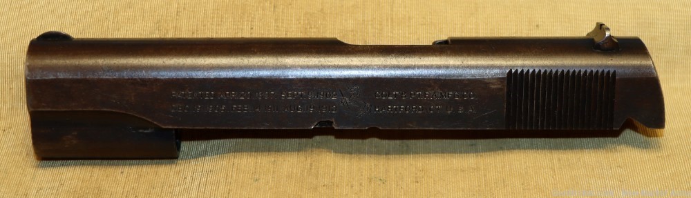 Fine & Correct WWI Colt Model 1911 Army .45 ACP Pistol c. Oct 1918-img-68