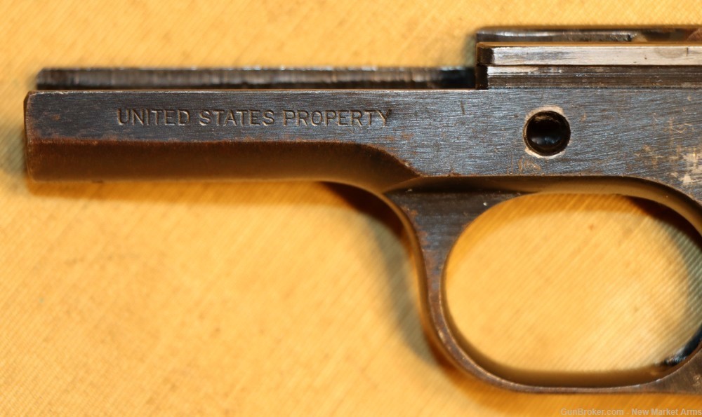 Fine & Correct WWI Colt Model 1911 Army .45 ACP Pistol c. Oct 1918-img-10
