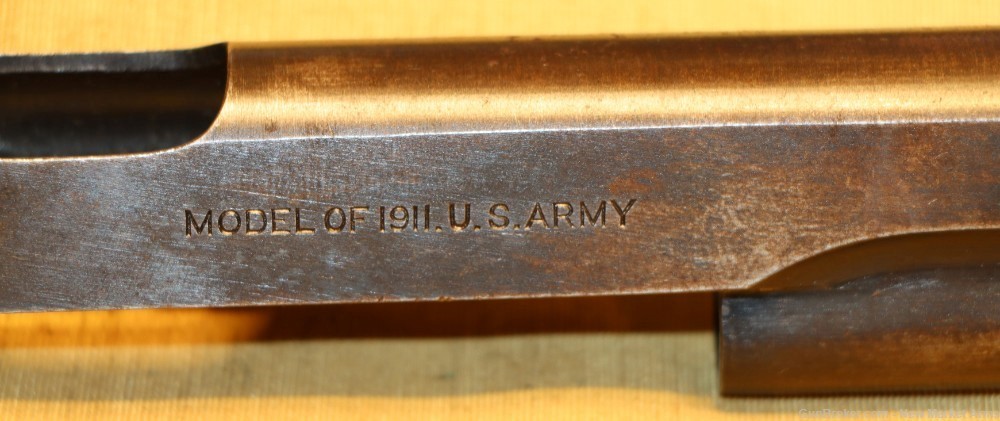 Fine & Correct WWI Colt Model 1911 Army .45 ACP Pistol c. Oct 1918-img-86