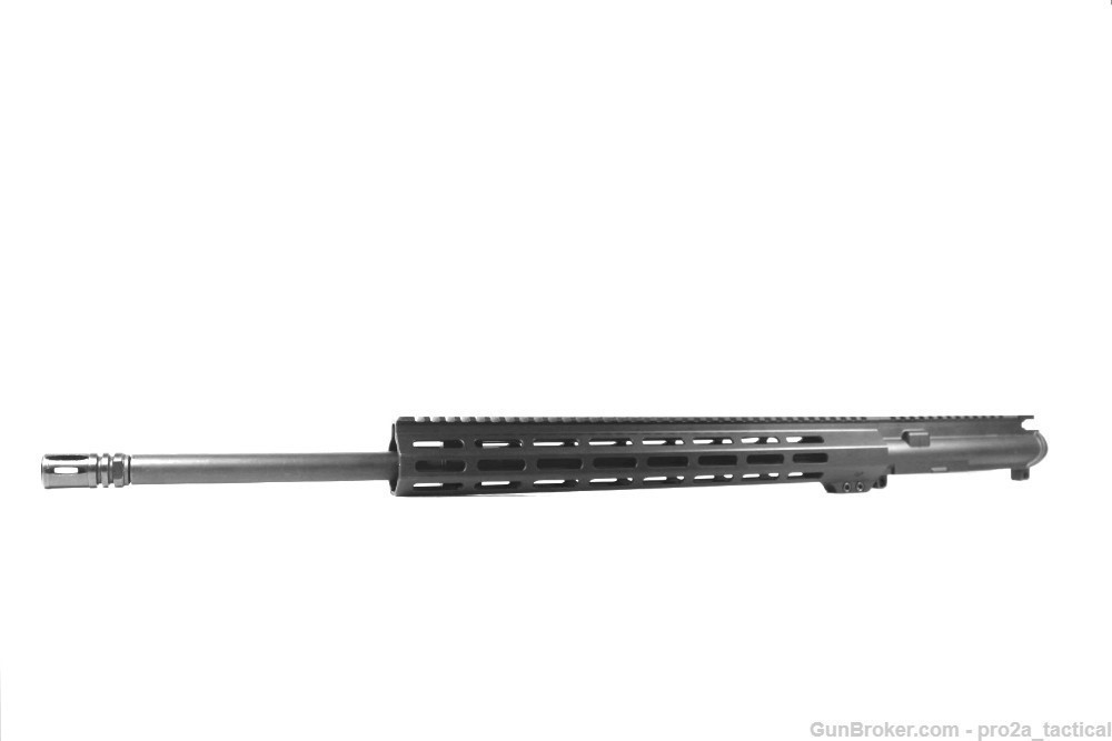 PRO2A TACTICAL 22 inch AR-15 5.56 NATO M-LOK Melonite Complete Upper Kit-img-2
