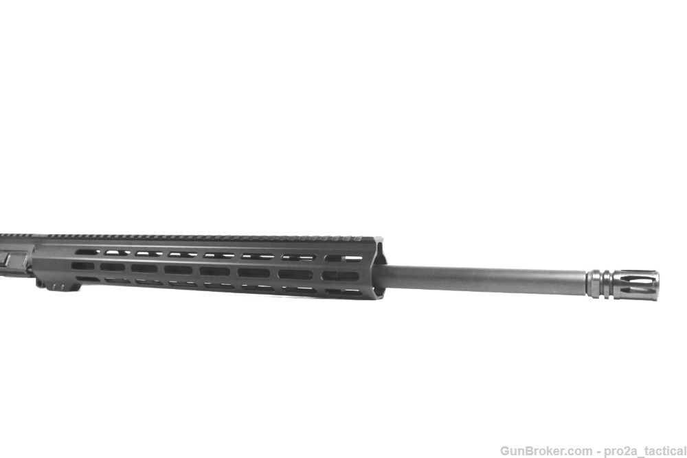 PRO2A TACTICAL 22 inch AR-15 5.56 NATO M-LOK Melonite Complete Upper Kit-img-1