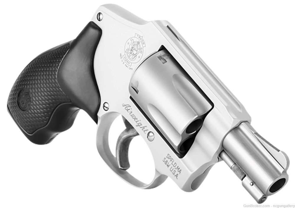 S&W 642 38sp Revolver NEW FastShipNoCCFee 163810 OK for Ca!-img-0