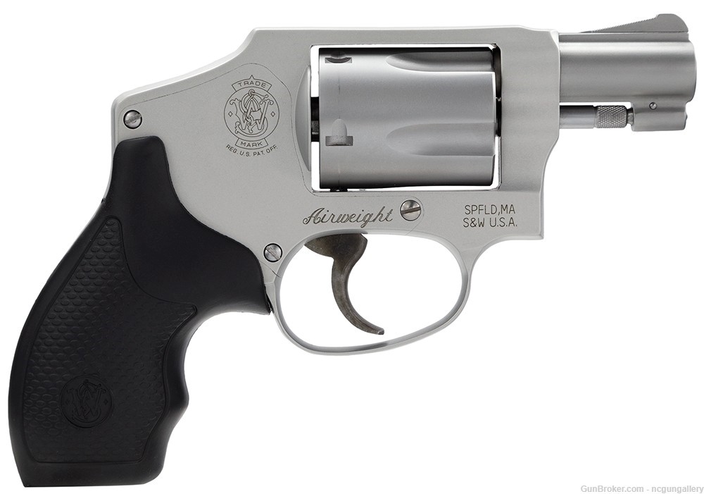 S&W 642 38sp Revolver NEW FastShipNoCCFee 163810 OK for Ca!-img-2