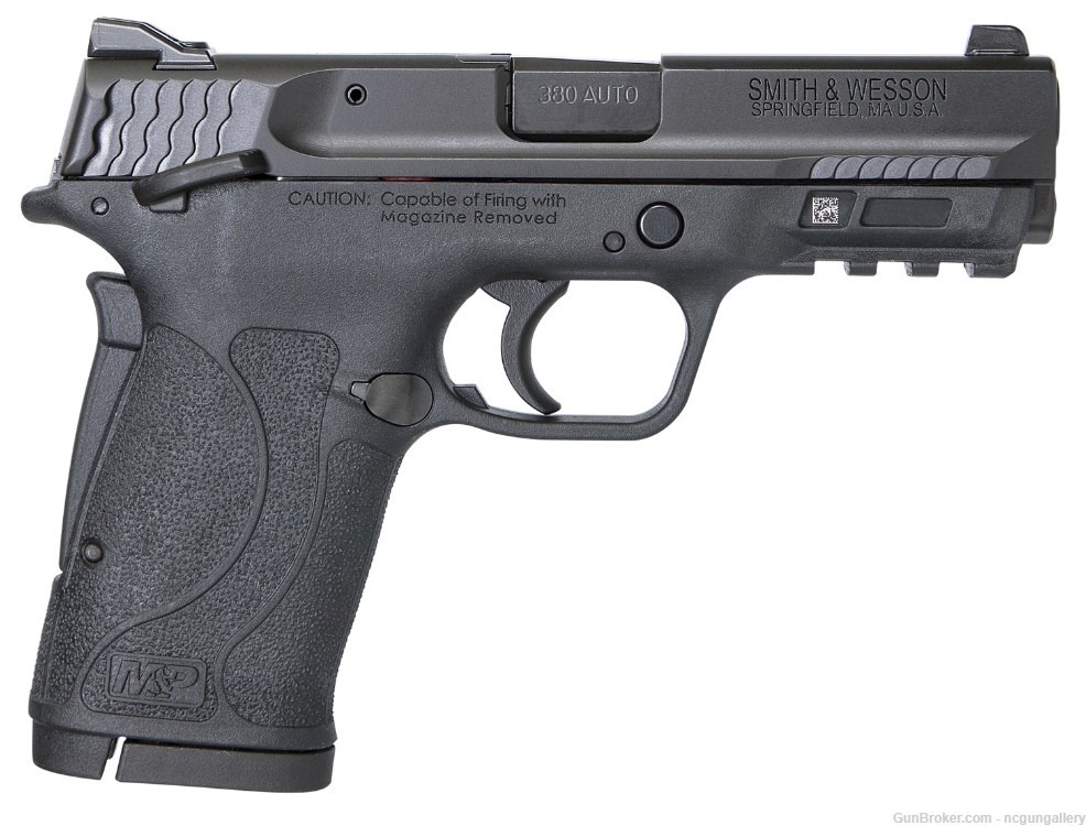 S&W M&P Shield EZ 380 Pistol w/ Thumb Safety FastShipNoCCFee 11663-img-1