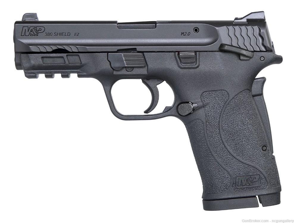S&W M&P Shield EZ 380 Pistol w/ Thumb Safety FastShipNoCCFee 11663-img-0