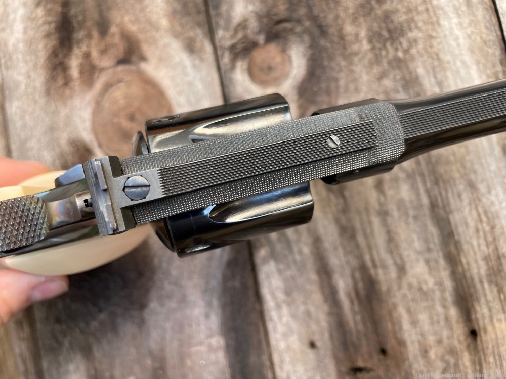 SMITH & WESSON 27-2 revolver .357 magnum 8 3/8" High Polish Blued-img-34