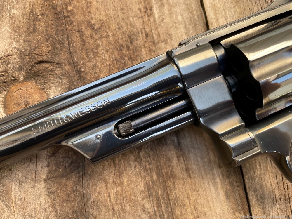 SMITH & WESSON 27-2 revolver .357 magnum 8 3/8" High Polish Blued-img-22