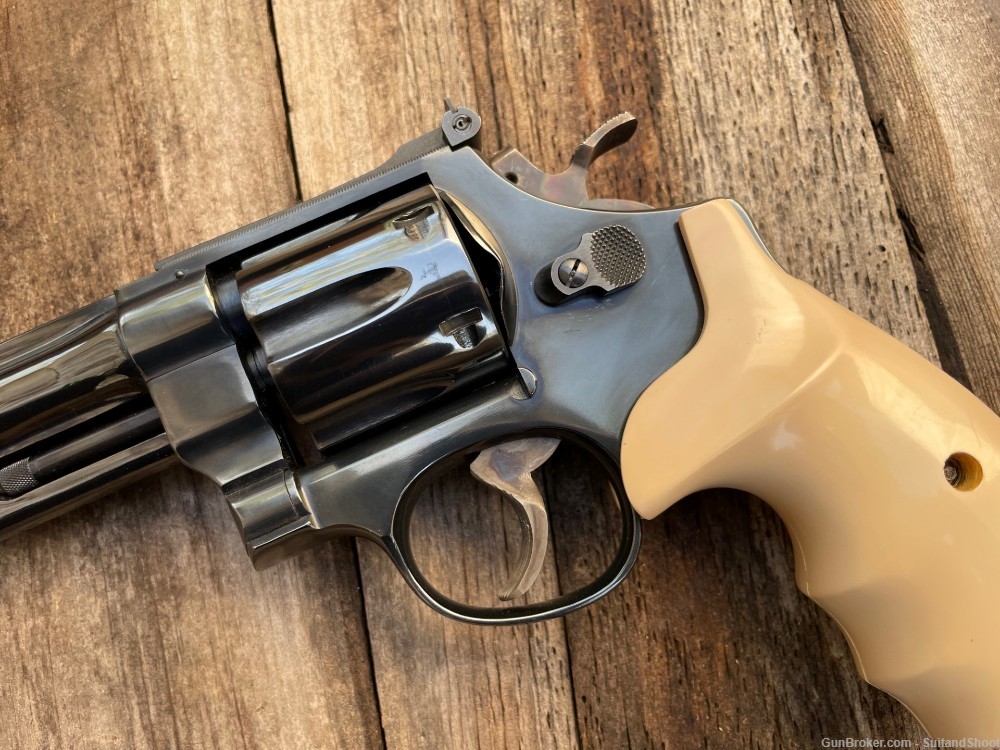 SMITH & WESSON 27-2 revolver .357 magnum 8 3/8" High Polish Blued-img-16