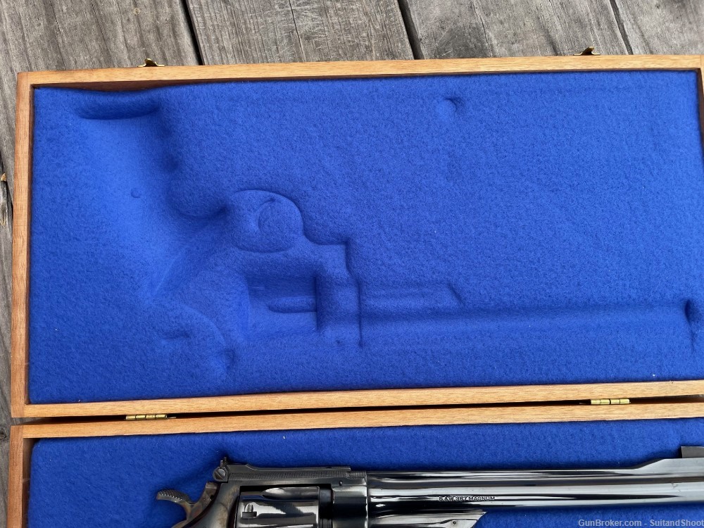 SMITH & WESSON 27-2 revolver .357 magnum 8 3/8" High Polish Blued-img-63