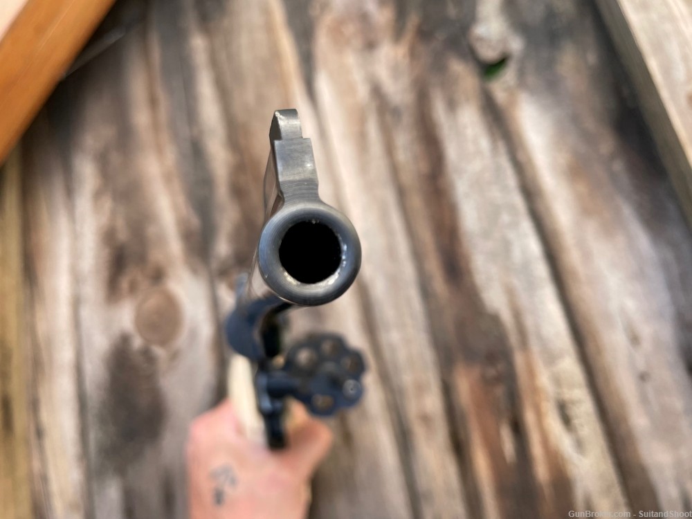 SMITH & WESSON 27-2 revolver .357 magnum 8 3/8" High Polish Blued-img-49
