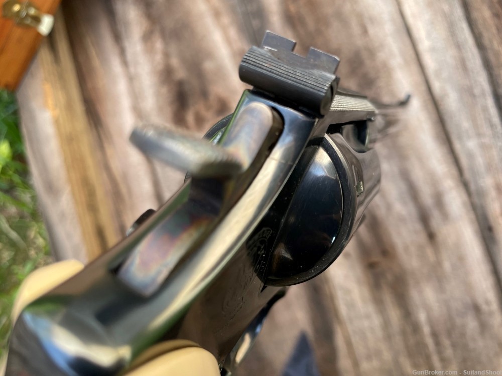 SMITH & WESSON 27-2 revolver .357 magnum 8 3/8" High Polish Blued-img-29