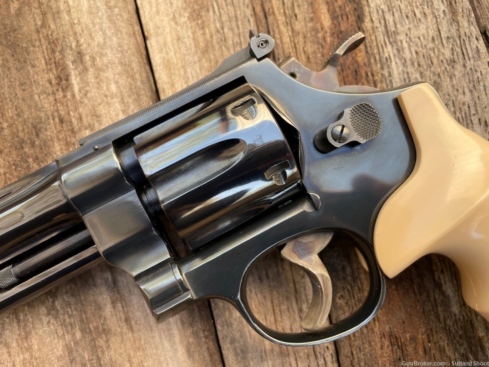 SMITH & WESSON 27-2 revolver .357 magnum 8 3/8" High Polish Blued-img-20