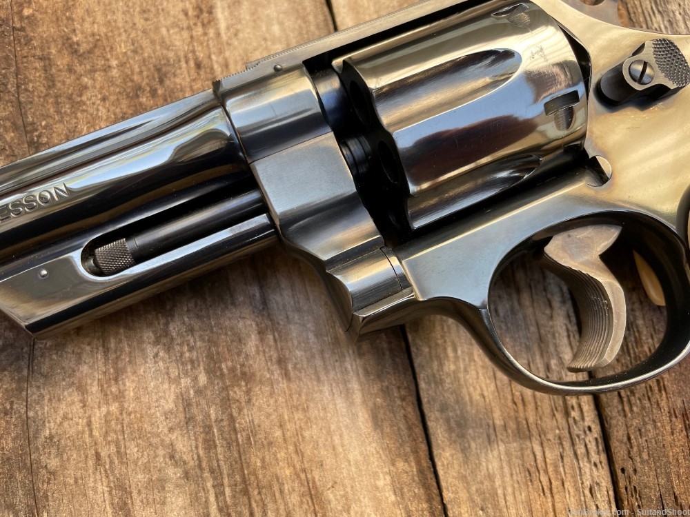 SMITH & WESSON 27-2 revolver .357 magnum 8 3/8" High Polish Blued-img-18