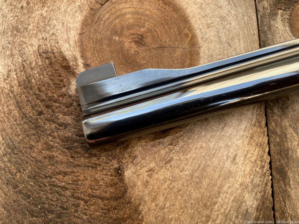 SMITH & WESSON 27-2 revolver .357 magnum 8 3/8" High Polish Blued-img-24