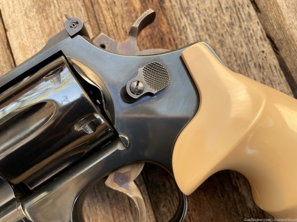 SMITH & WESSON 27-2 revolver .357 magnum 8 3/8" High Polish Blued-img-21