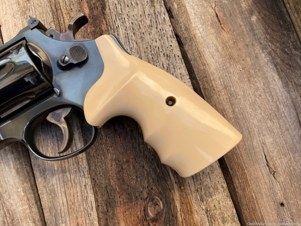 SMITH & WESSON 27-2 revolver .357 magnum 8 3/8" High Polish Blued-img-15