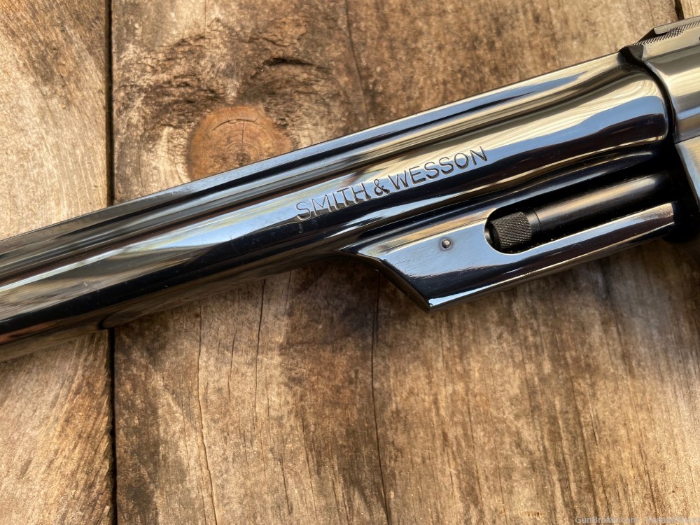 SMITH & WESSON 27-2 revolver .357 magnum 8 3/8" High Polish Blued-img-23