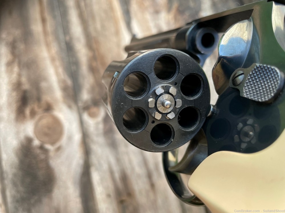 SMITH & WESSON 27-2 revolver .357 magnum 8 3/8" High Polish Blued-img-42