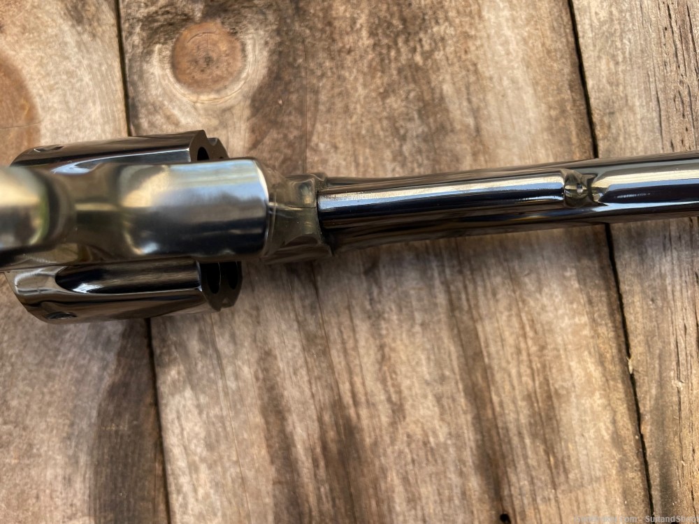 SMITH & WESSON 27-2 revolver .357 magnum 8 3/8" High Polish Blued-img-40