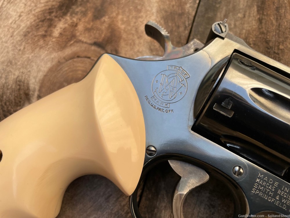 SMITH & WESSON 27-2 revolver .357 magnum 8 3/8" High Polish Blued-img-12