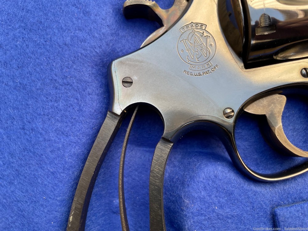 SMITH & WESSON 27-2 revolver .357 magnum 8 3/8" High Polish Blued-img-54