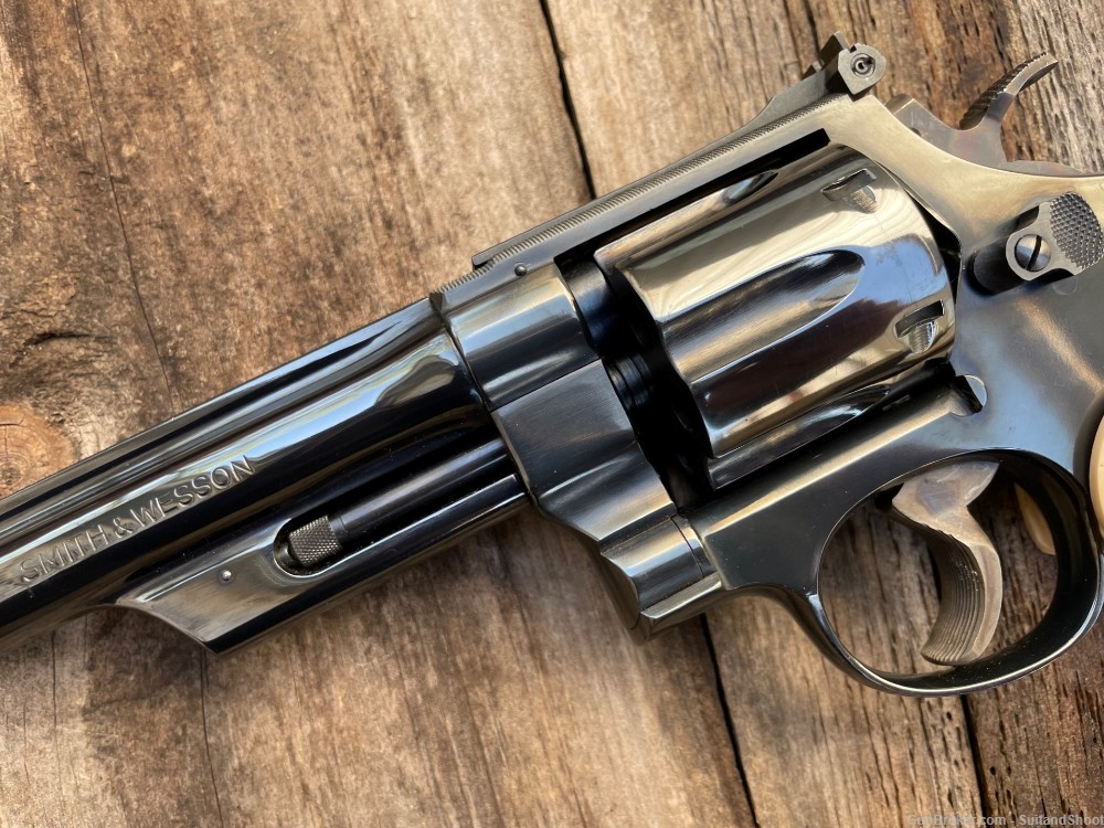 SMITH & WESSON 27-2 revolver .357 magnum 8 3/8" High Polish Blued-img-19