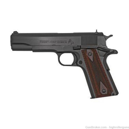 NEW COLT 1911 CLASSIC GOVERNMENT .45 ACP 5" PISTOL 7RD BLUE - O1911C-img-0