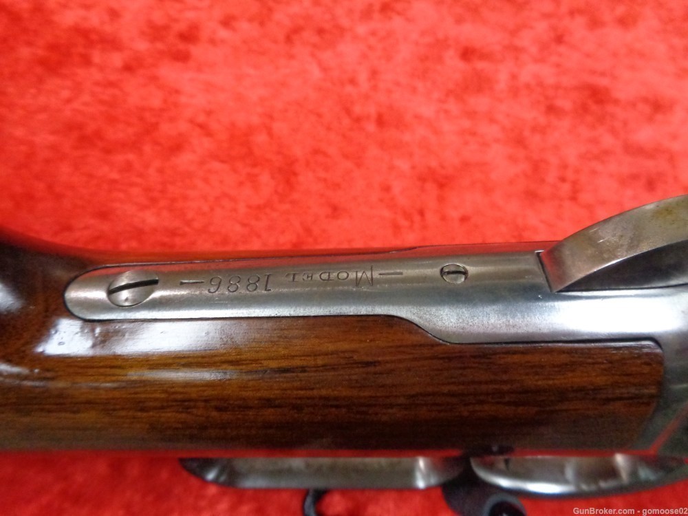 1887 WINCHESTER Model 1886 40-65 Lever Action Rifle ANTIQUE NO FFL WE TRADE-img-5