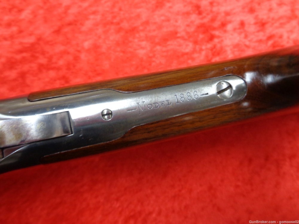 1887 WINCHESTER Model 1886 40-65 Lever Action Rifle ANTIQUE NO FFL WE TRADE-img-29
