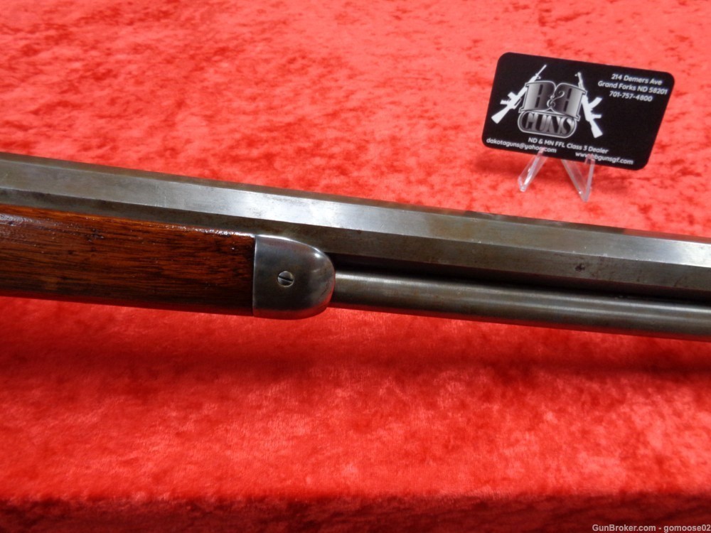 1887 WINCHESTER Model 1886 40-65 Lever Action Rifle ANTIQUE NO FFL WE TRADE-img-8