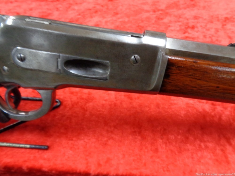 1887 WINCHESTER Model 1886 40-65 Lever Action Rifle ANTIQUE NO FFL WE TRADE-img-6