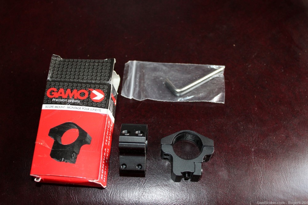 GAMO Scope Rings NOS for base size 3/8 or 11- 13mm-img-2