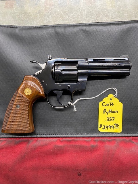 Colt Python 4" .357 Magnum-img-0