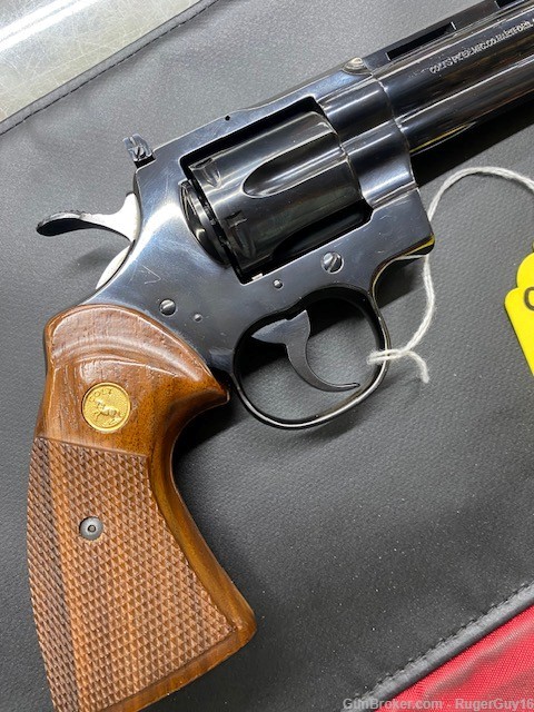 Colt Python 4" .357 Magnum-img-5