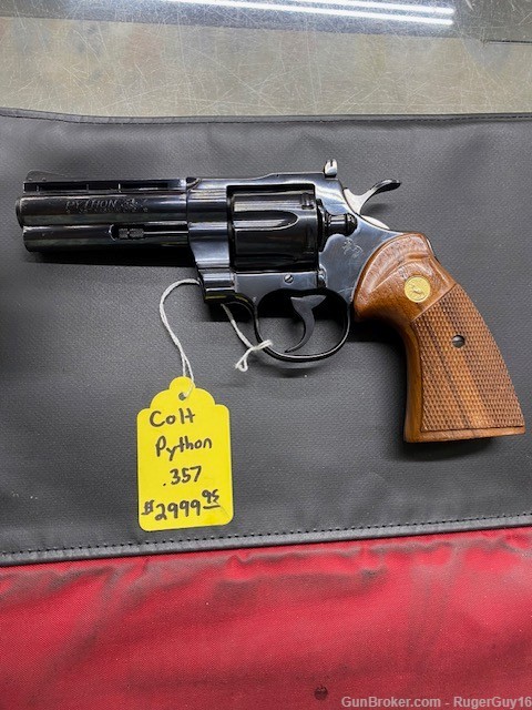 Colt Python 4" .357 Magnum-img-1