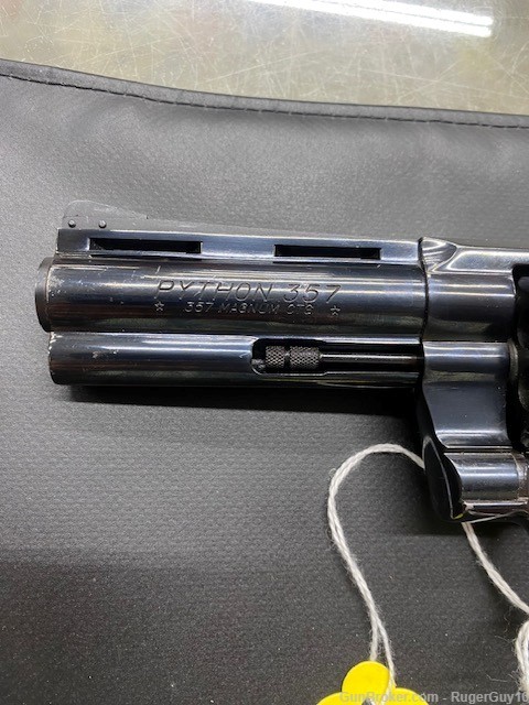 Colt Python 4" .357 Magnum-img-3