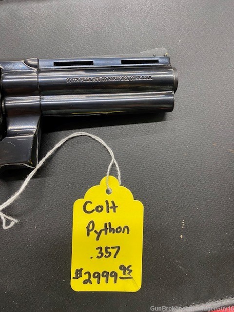 Colt Python 4" .357 Magnum-img-4