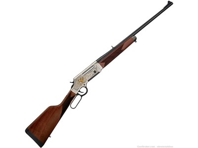 Henry Long Range Deluxe Wildlife Lever Action Rifle .243 Win - NEW