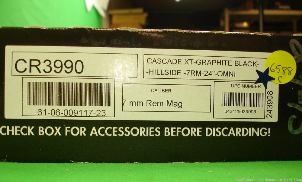 CVA Cascade XT  7mm Rem Mag / 24" Bbl - #CR3990 - 98%-img-9