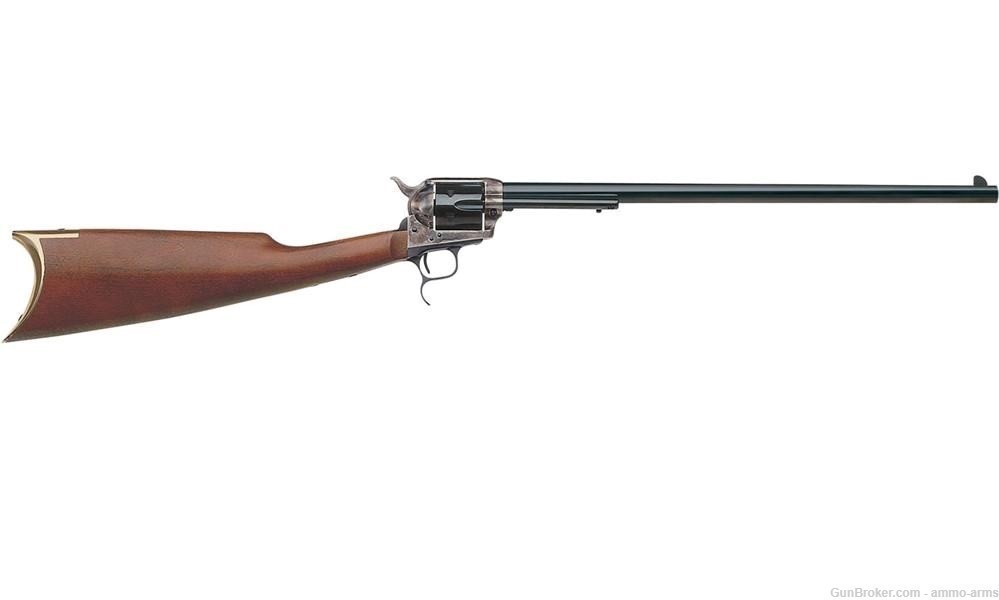 Uberti 1873 Cattleman Revolver Carbine .45 Colt 18" 6 Rds 344191-img-1