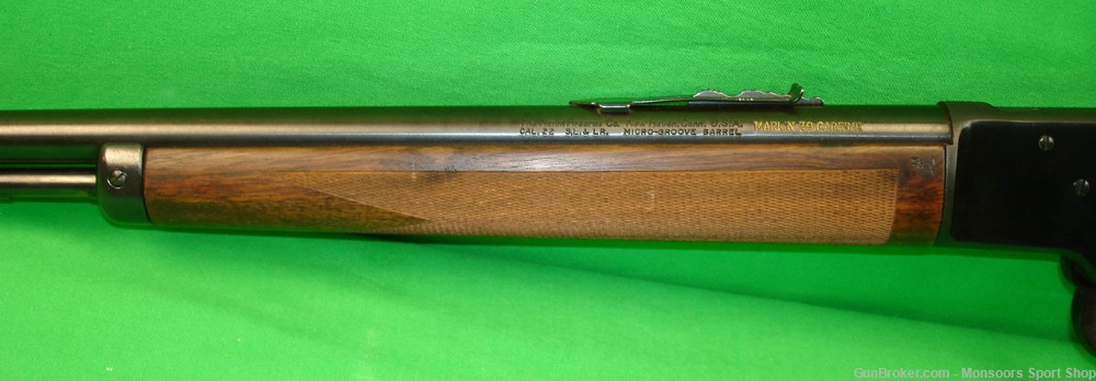 Marlin Mod. 39 Carbine - .22 S,L,LR / 17" Bbl - Mfg 1966 - New-img-8