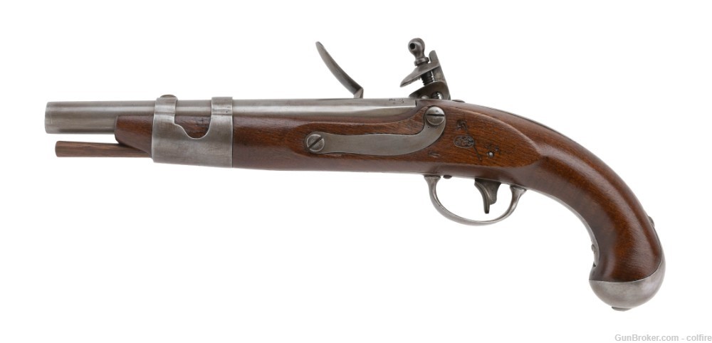 U.S. Model 1816 Flintlock Pistol (AH6530)-img-2