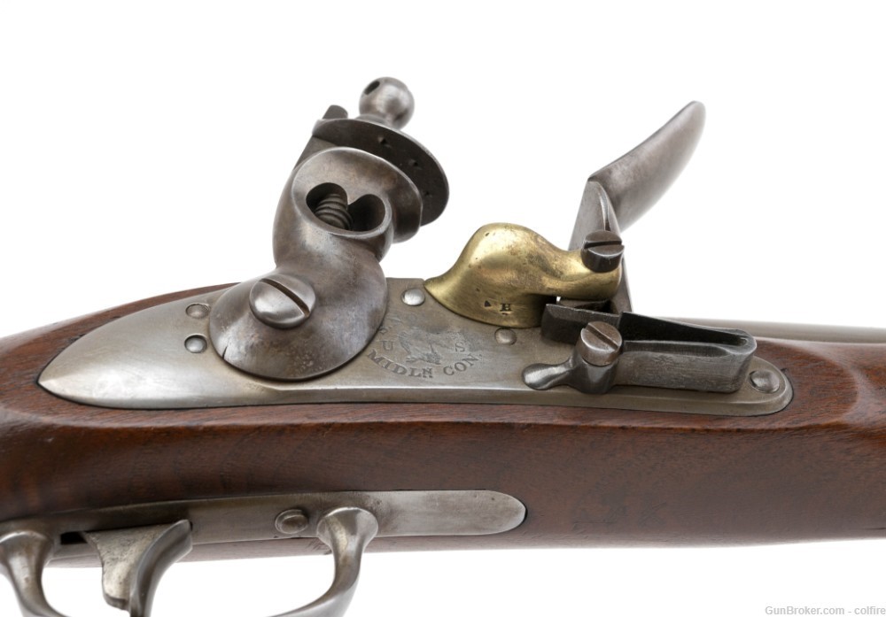 U.S. Model 1816 Flintlock Pistol (AH6530)-img-1