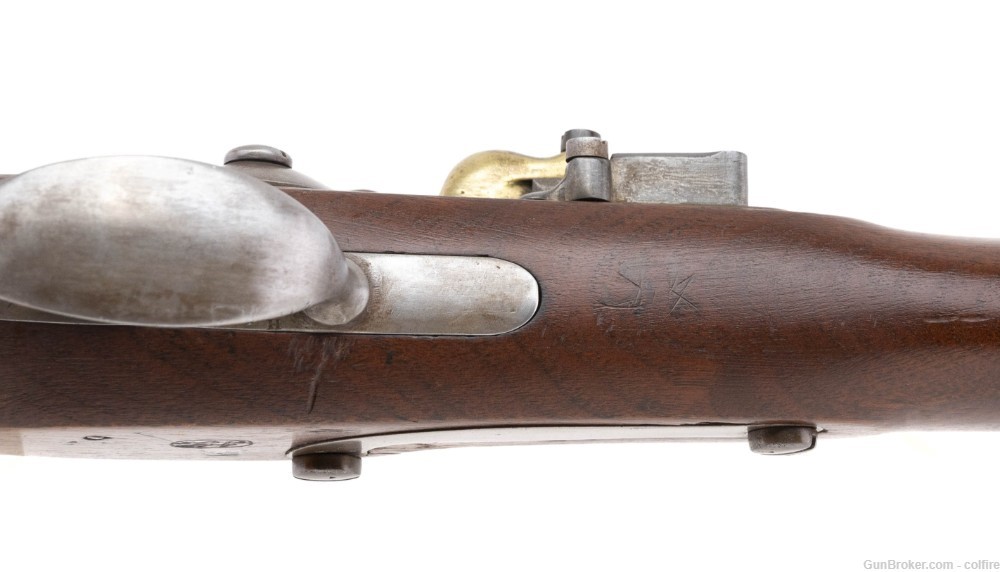 U.S. Model 1816 Flintlock Pistol (AH6530)-img-6