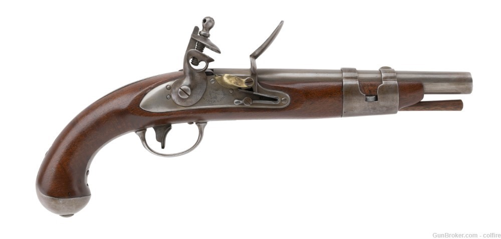 U.S. Model 1816 Flintlock Pistol (AH6530)-img-0