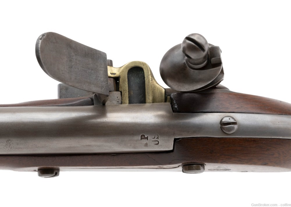 U.S. Model 1816 Flintlock Pistol (AH6530)-img-7